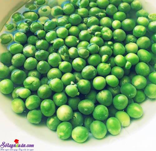 Cách làm mứt đậu Hà Lan – đã ăn là không thể ngừng