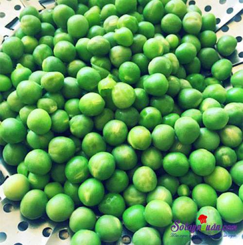 Cách làm mứt đậu Hà Lan – đã ăn là không thể ngừng