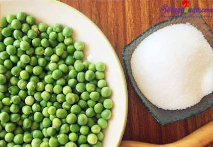 Cách làm mứt đậu Hà Lan – đã ăn là không thể ngừng