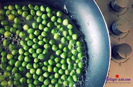 Cách làm mứt đậu Hà Lan – đã ăn là không thể ngừng