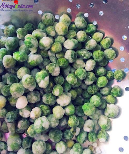 Cách làm mứt đậu Hà Lan – đã ăn là không thể ngừng