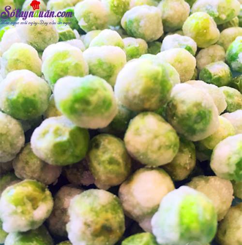 Cách làm mứt đậu Hà Lan – đã ăn là không thể ngừng