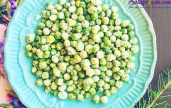 Cách làm mứt đậu Hà Lan – đã ăn là không thể ngừng