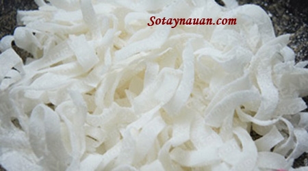 Cách làm mứt dừa thơm bùi béo ngậy đón Tết