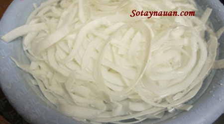 Cách làm mứt dừa thơm bùi béo ngậy đón Tết