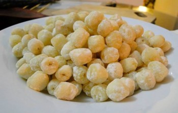 Cách làm mứt hạt sen ngon không bị nát của mẹ Tủm