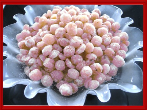 Cách làm mứt hạt sen trắng phao