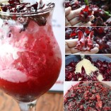 Cách làm mứt hoa atiso (bụp giầm) ngày Tết hay si rô đá bào đẹp da hồng môi