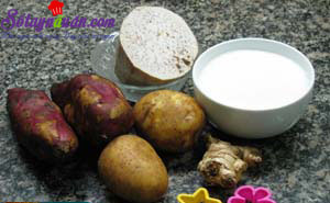 Cách làm mứt khoai các loại đón Tết