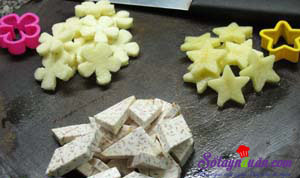 Cách làm mứt khoai các loại đón Tết