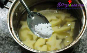 Cách làm mứt khoai các loại đón Tết