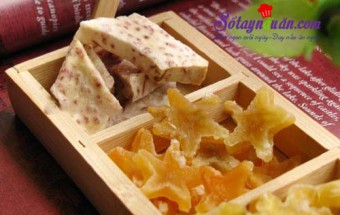 Cách làm mứt khoai các loại đón Tết