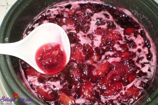 Cách làm mứt mận ngon như ngoài hàng