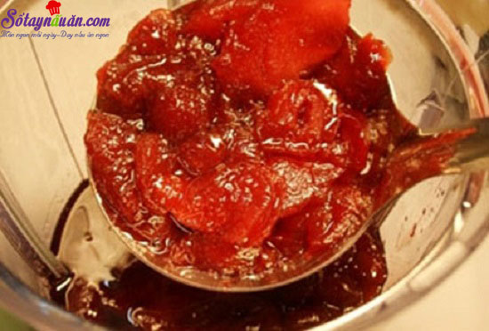 Cách làm mứt mận ngon như ngoài hàng