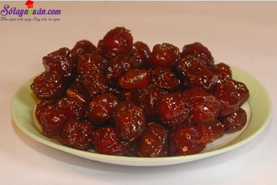 Cách làm mứt mận ngon như ngoài hàng