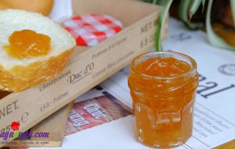 Cách làm mứt mơ ăn kèm cực dễ với nhiều món