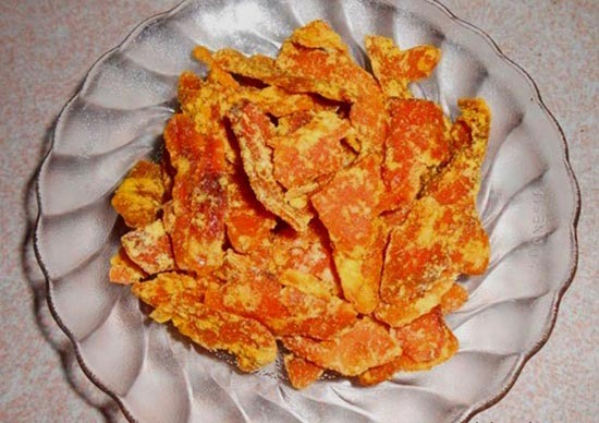 Cách làm mứt nghệ ngon giúp đẹp da và trị đau bao tử hiểu quả