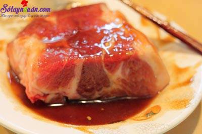 Cách làm mỳ trứng xá xíu cho bữa sáng đầy năng lượng