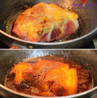 Cách làm mỳ trứng xá xíu cho bữa sáng đầy năng lượng