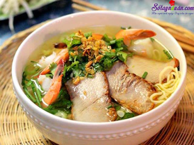 Cách làm mỳ trứng xá xíu cho bữa sáng đầy năng lượng