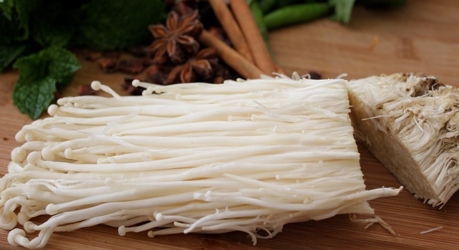 Cách làm nấm hấp xì dầu