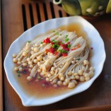 Cách làm nấm hấp xì dầu