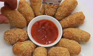 Cách làm nem chua rán cực ngon mà không bị ngán