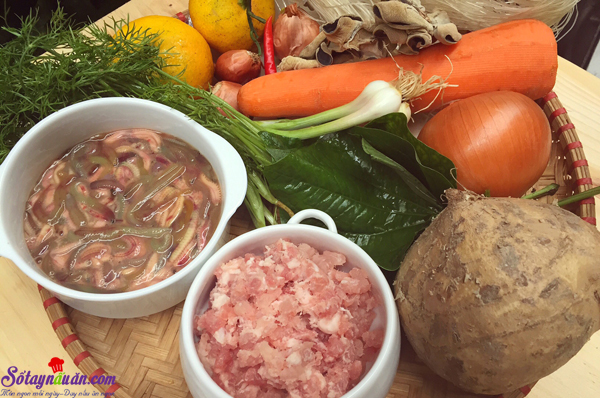 Cách làm nem rươi lạ mà quen