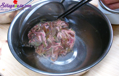 Cách làm nem rươi lạ mà quen