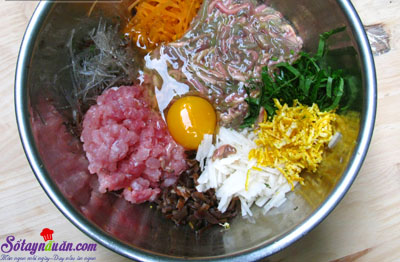 Cách làm nem rươi lạ mà quen