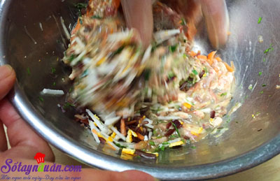 Cách làm nem rươi lạ mà quen