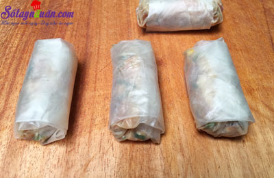 Cách làm nem rươi lạ mà quen