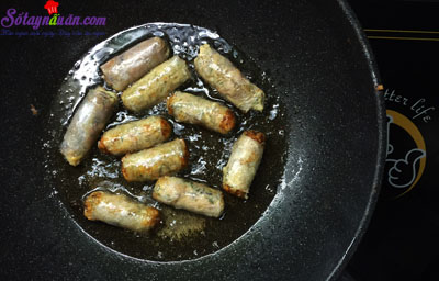 Cách làm nem rươi lạ mà quen