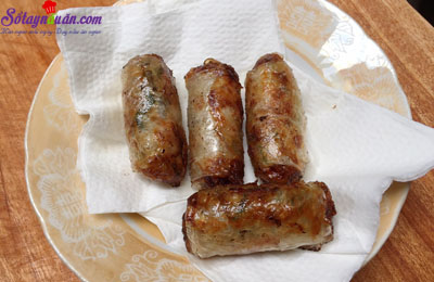 Cách làm nem rươi lạ mà quen