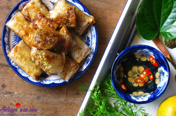 Cách làm nem rươi lạ mà quen