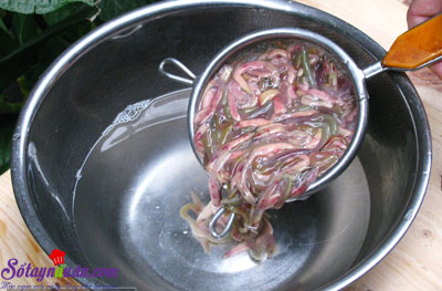 Cách làm nem rươi lạ mà quen