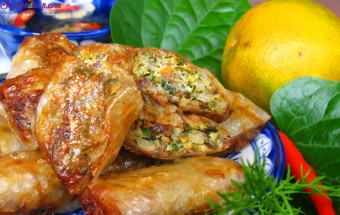 Cách làm nem rươi lạ mà quen