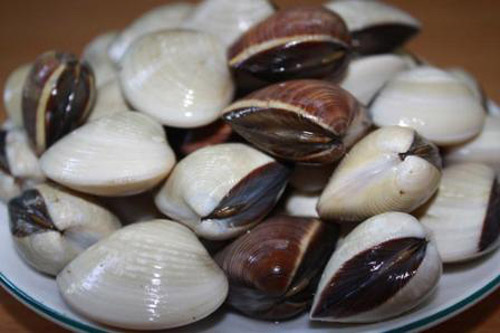 Cách làm ngao hấp dứa