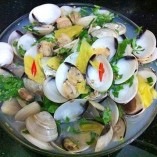 Cách làm ngao hấp dứa