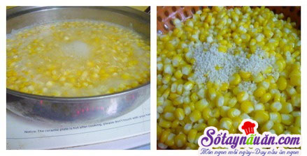 Cách làm ngô chiên bơ thơm ngon, giòn rụm