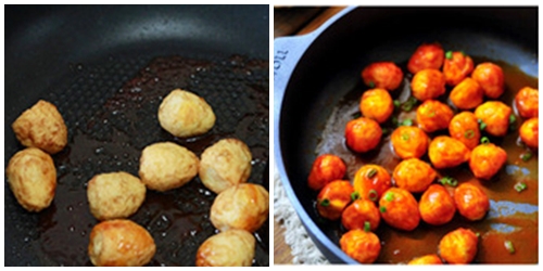 Cách làm ngô chiên giòn cay mặn ngọt nhâm nhi ngày đầu thu