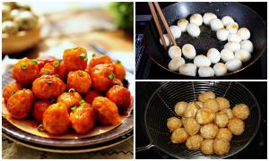 Cách làm ngô chiên giòn cay mặn ngọt nhâm nhi ngày đầu thu