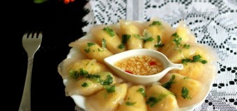 Cách làm nhanh bánh bột lọc nhân đậu xanh