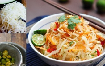 Cách làm nộm đu đủ ngon tại nhà