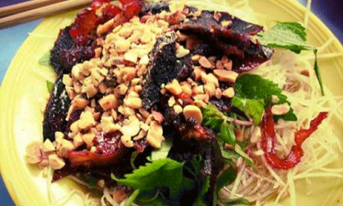 Cách làm nộm su hào thịt bò khô độc đáo ngon miệng