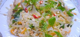 Cách làm nộm sứa hương vị lôi cuốn đậm đà khó quên