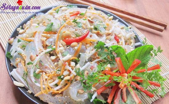 Cách làm nộm sứa tai heo ngon tại nhà