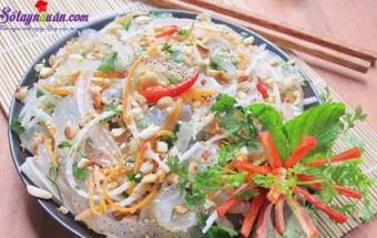 Cách làm nộm sứa tai heo ngon tại nhà