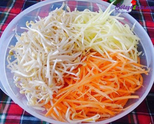 Cách làm nộm xoài rau củ thanh mát ngày hè