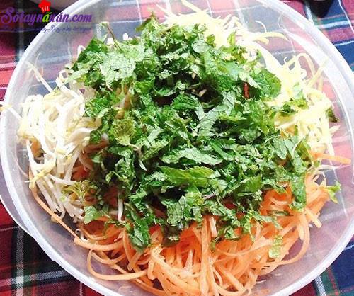 Cách làm nộm xoài rau củ thanh mát ngày hè